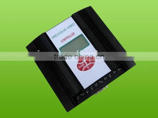 600W wind&solar hybrid charge controller