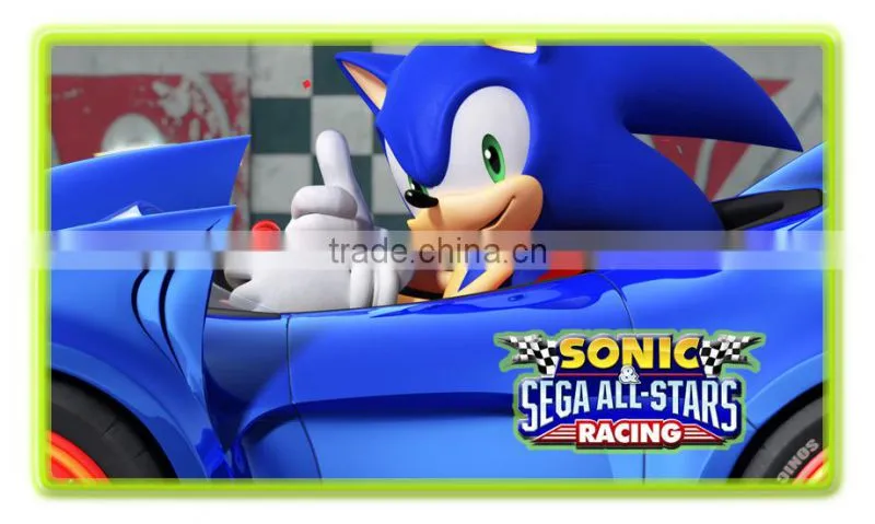 Exceiting Simuloter Car Game Sonic Accesarries With Wire Hardness and Vibration