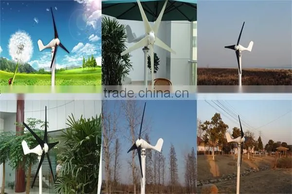 200w Wind Turbine Wind power equipment