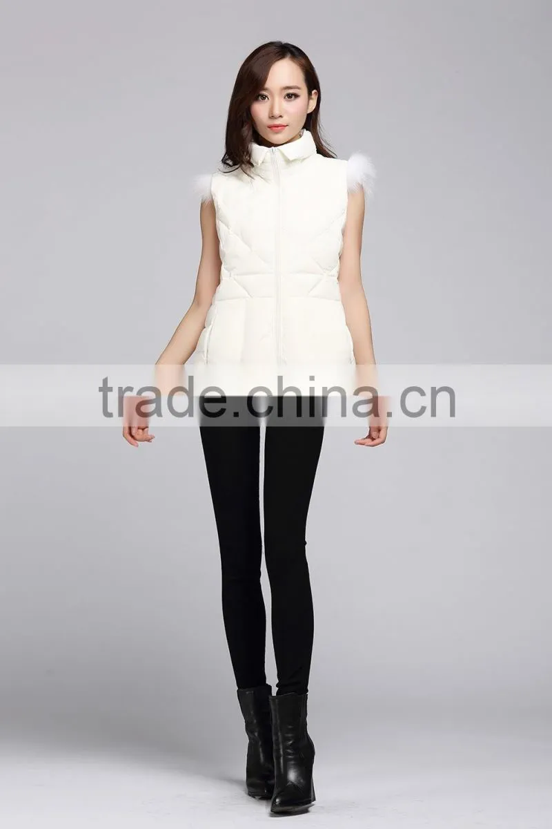 warmer padded fashion vest for women
