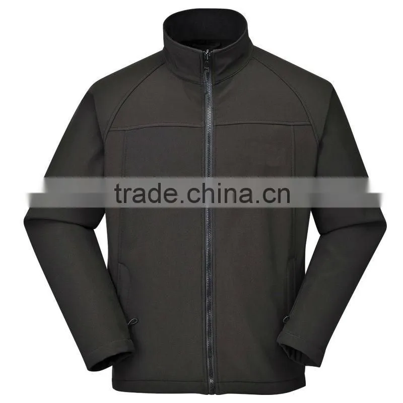 mens winter breathable and windproof softshell jacket