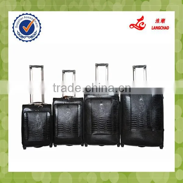 2016 China Supplier Travel Luggage sets unique luggage sets trolley luggage