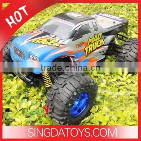 3851-2 Henglong Mad Car Electric RC Car Brushless