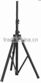 outdoor/indoor led par stainless steel tripod light stand double t-bar light stand