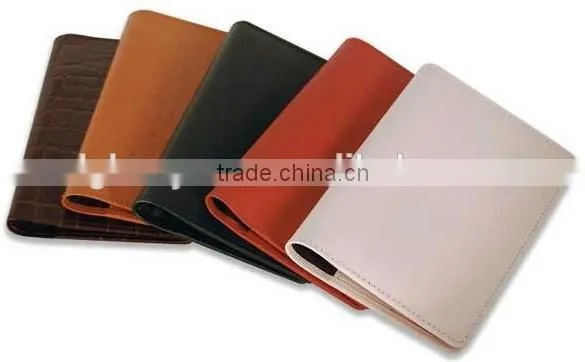 Wholesale leather passport holder with card slot