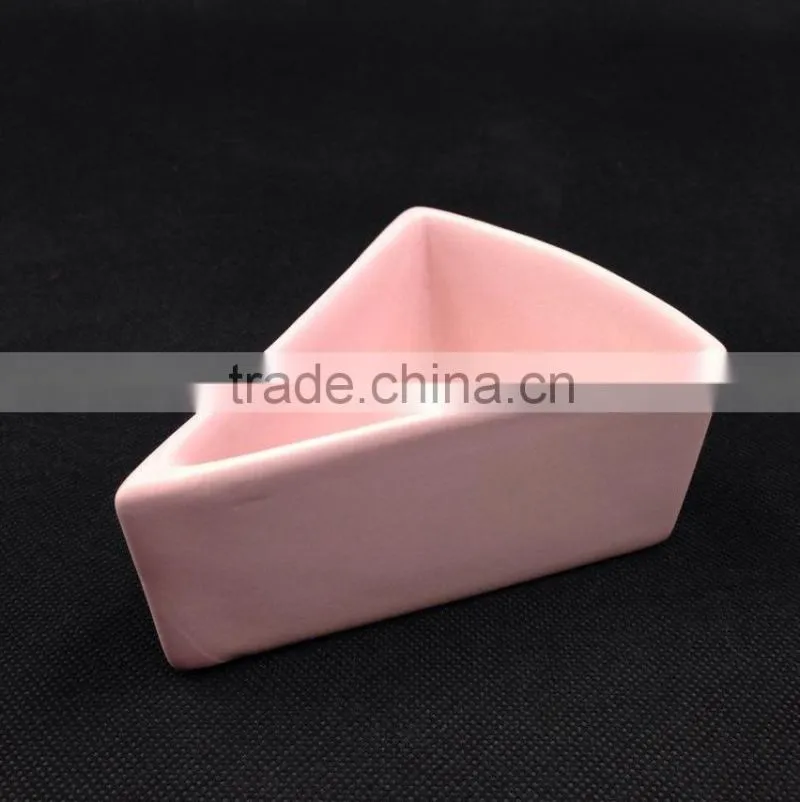 Triangle ceramic Plate Dish,Plate Dish,ceramic Plate Dish,ceramic Plate