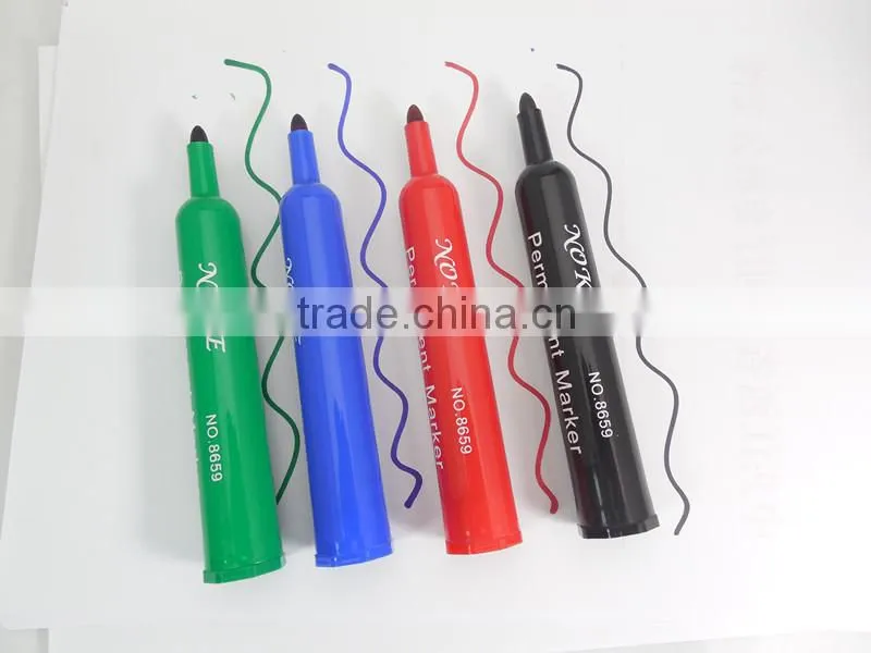 2015 new arrival hot seller competitive prices thick permanet marker pen