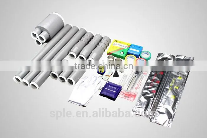Cold shrinkable cable accessories termination kits