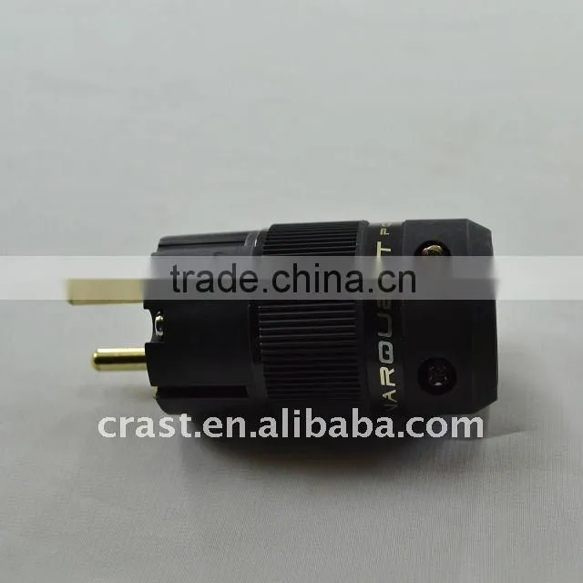 Audiocrast 24K Gold Plated SCHUKO Power Connector