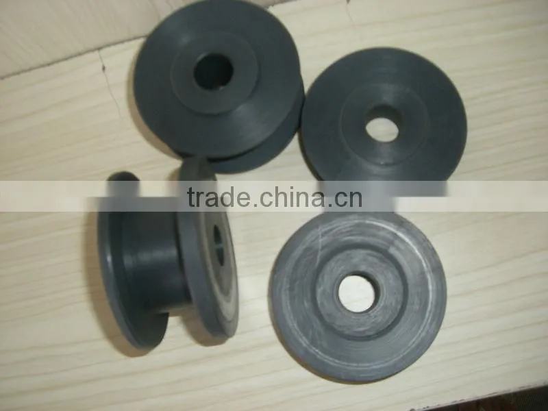PASSENGER HOIST Elevator rope pulley for passenger hoist