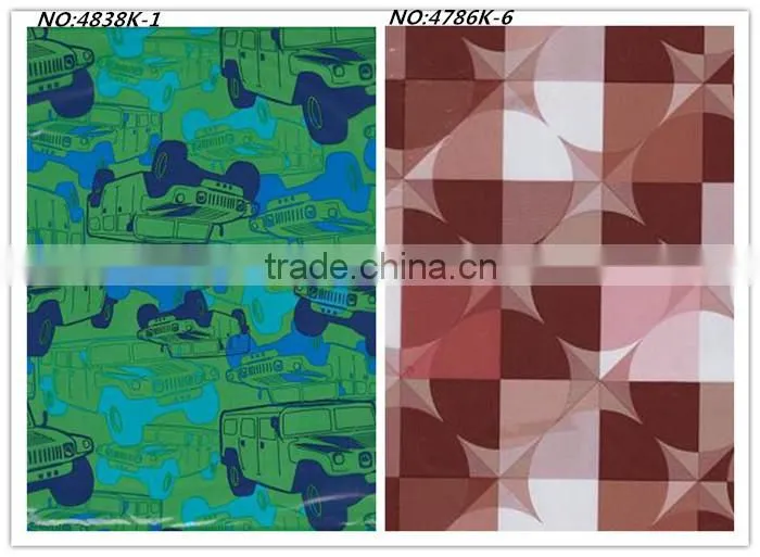 Heat transfer film for PU leather