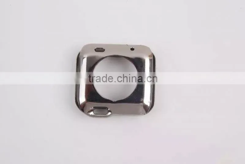 Cute pattern aluminum plating pattern case for apple watch 42mm