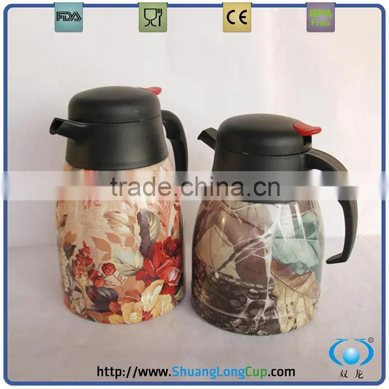 Full color printing thermos travel best home coffee makers