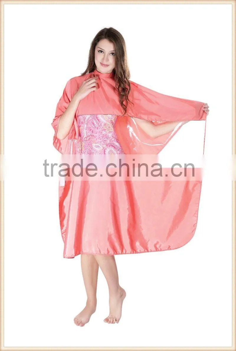 wholesale hairdresscape waterproof hairdressing capes
