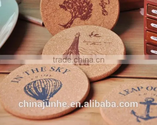 Hot selling high quality cheap wood coasters for household