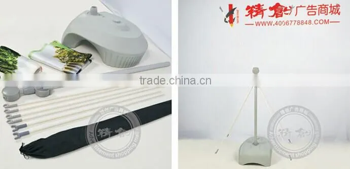 Outdoor Used X Shape Banner Stand Display Adjustable 60x160CM-80x180CM
