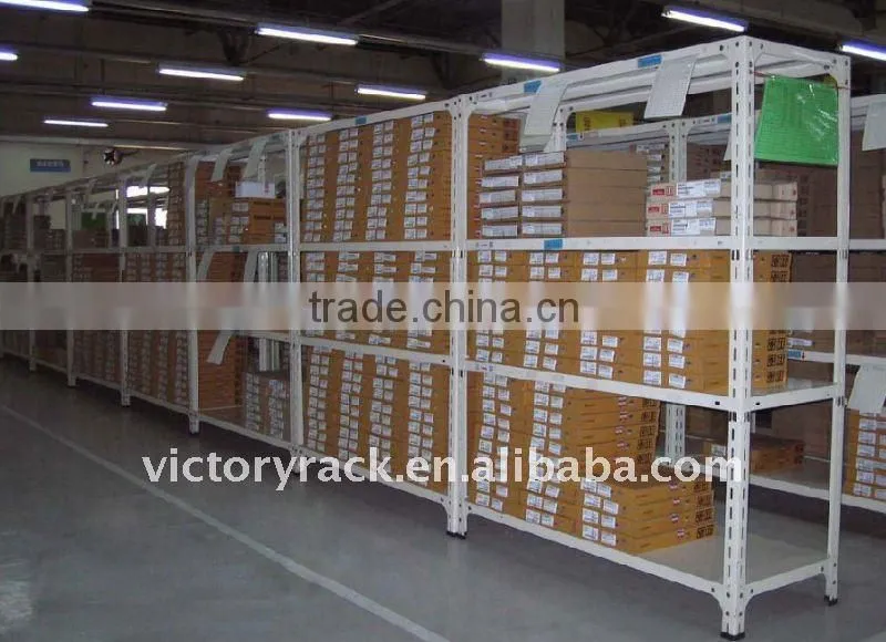 Powder Coated Light Duty Warehouse Shelving