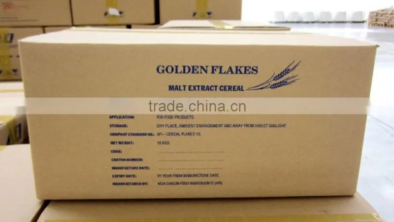 Malt Extract Cereal Flakes 261 for cereal application