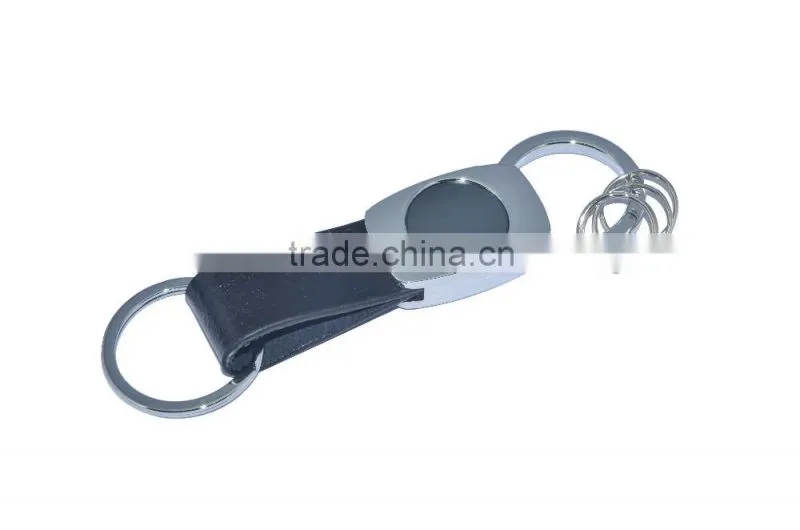 2016 newest leather popular keychain for sales