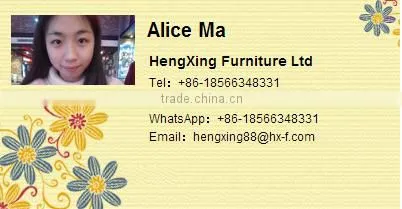 Best selling office desk in used office furniture,computer desk with metal legs (HX-5N170)
