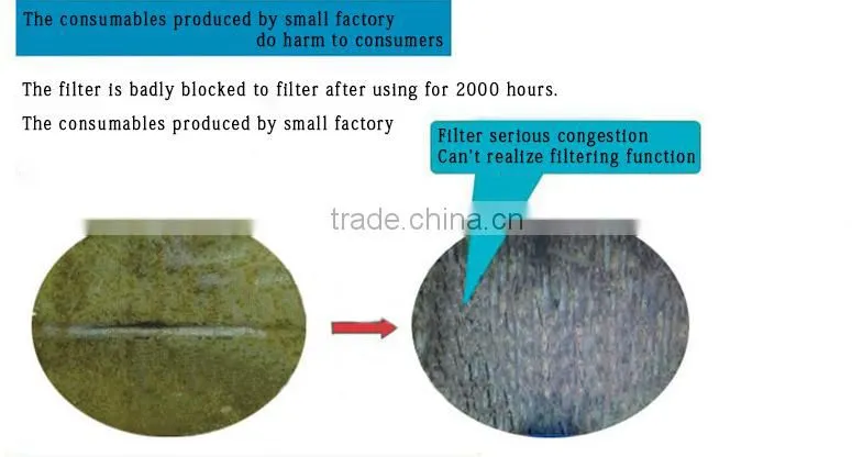 Factory supply continuous ink jet printer