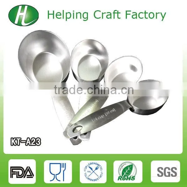5pcs stainless steel measuring spoons