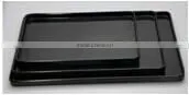 Melamine hotel room service square melamine tray