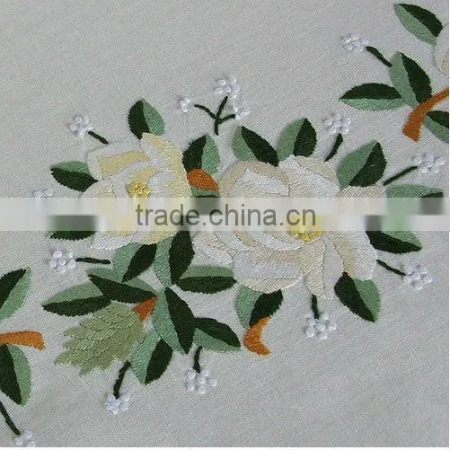 hand embroidery tablecloth