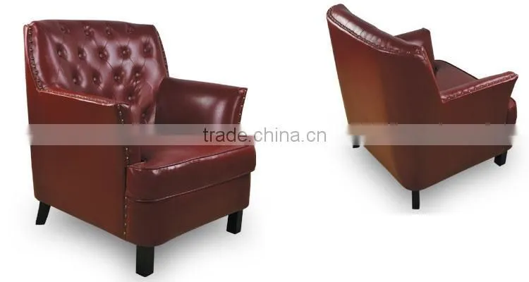 Hot sell Retro New style Coffee sofa chair Y193