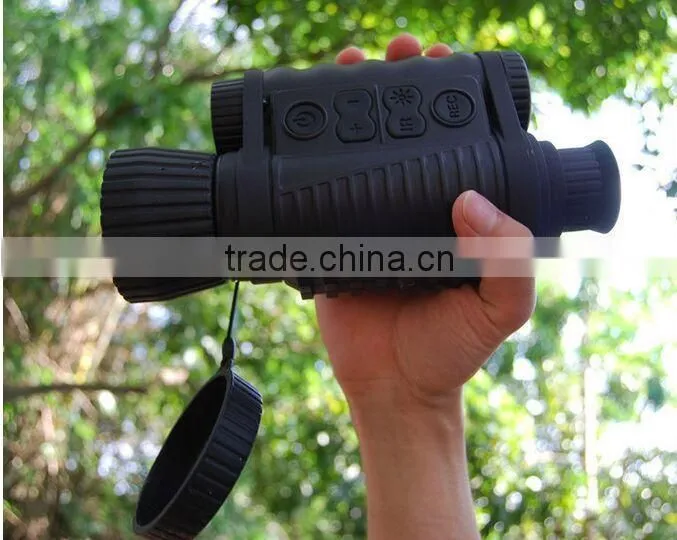 Multifunctional Digital monocular Infared Rangefinder Day Night Vision Goggles Night Vision Scope for Hunting