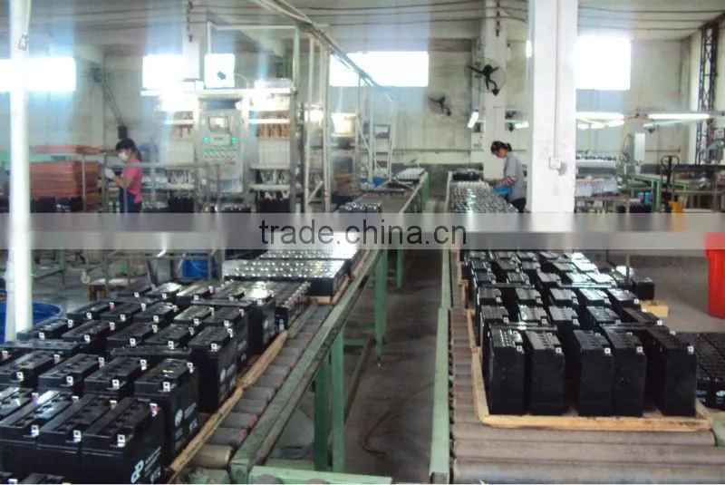 DIN66 maintenance free car battery