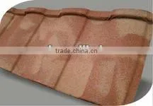Stone coated roof tile