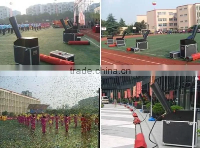 CO2 Cyclone paper machine / Big Show&Event dj lighting system / Stage Light machine X-S21