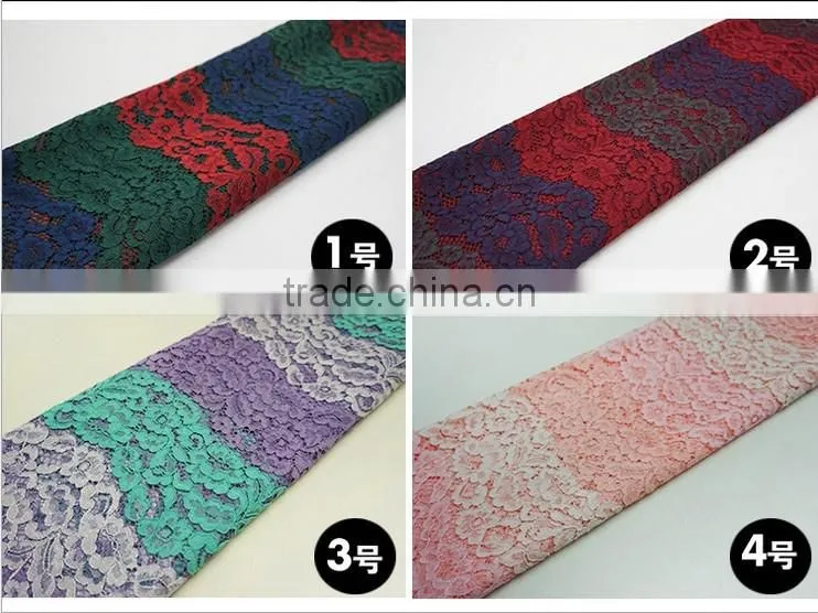 China suppiler hot grade french lace fabric for lady dress