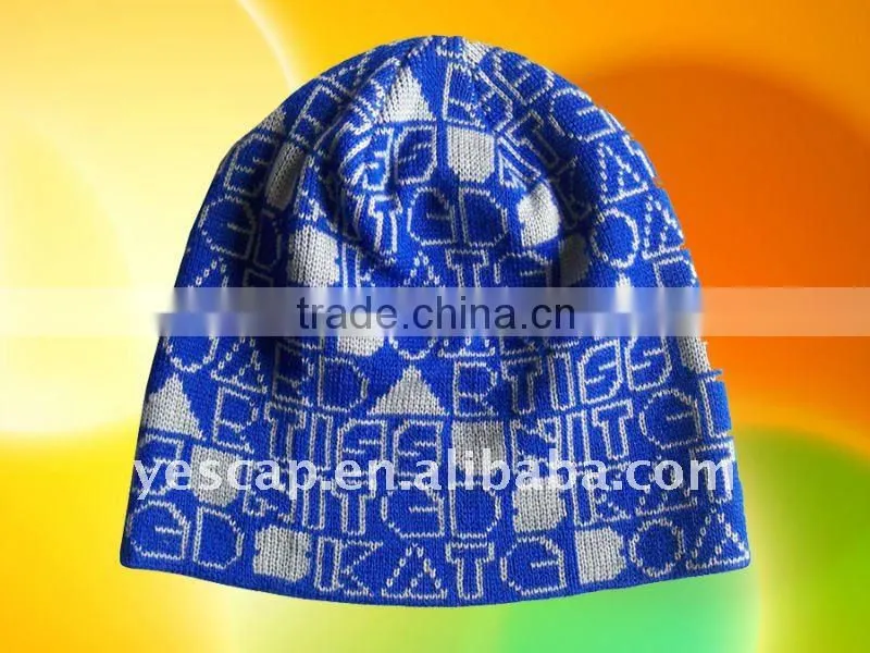 Custom Logo Beanie Hat