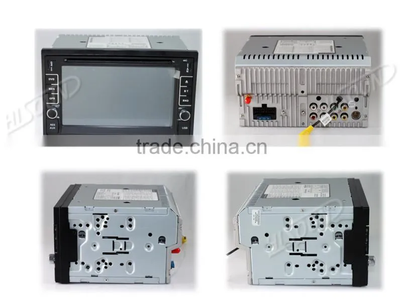 2 Din Touch Screen Universal Car DVD Player With GPS Navigation