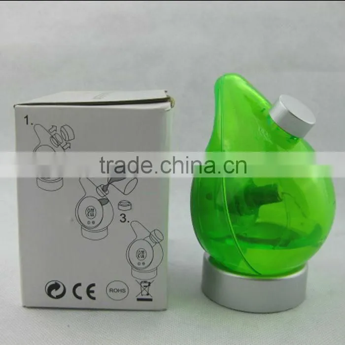 OEM office digital water power clock,new cool digital toy,office clock gift