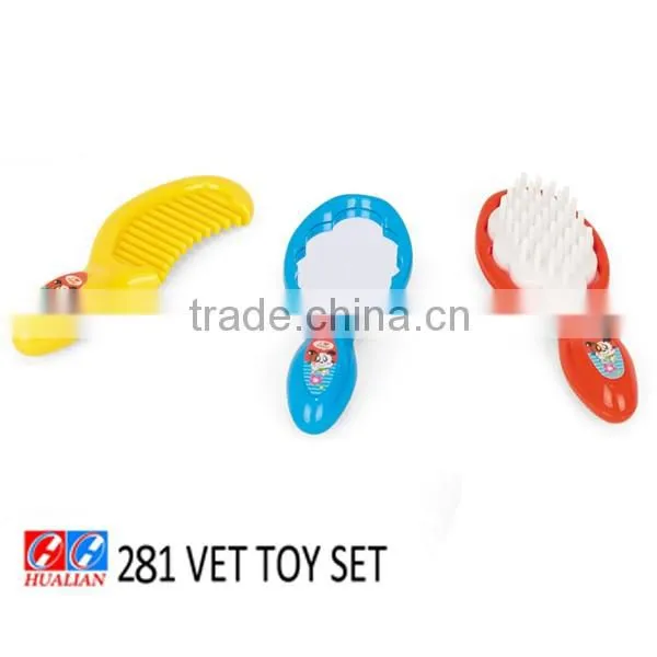 2016 new baby toys pet plastic carriers set kids toys eduation
