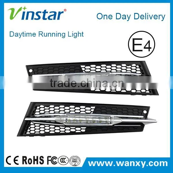 E4 certificated 12V 6W DRL lamp for BMW E92 2D Daytime running lights