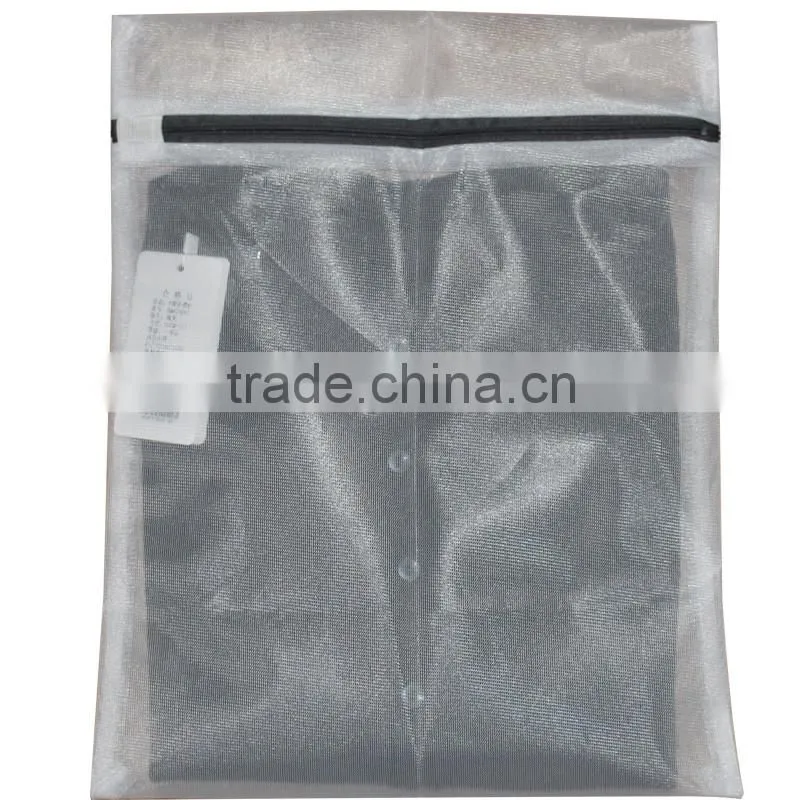 WF-005:China wholesale coarse mesh and fine mesh laundry bag,net storage bag,laundry bags with logo,travel laundry bag