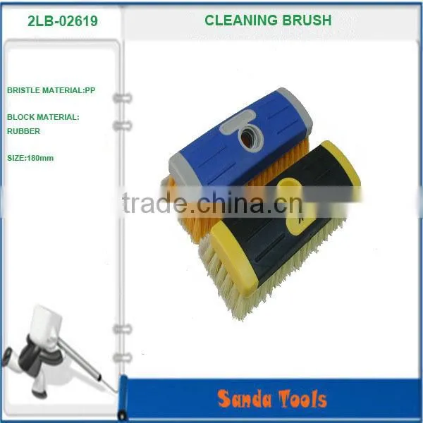 cleaning scrubbing wire deck brush