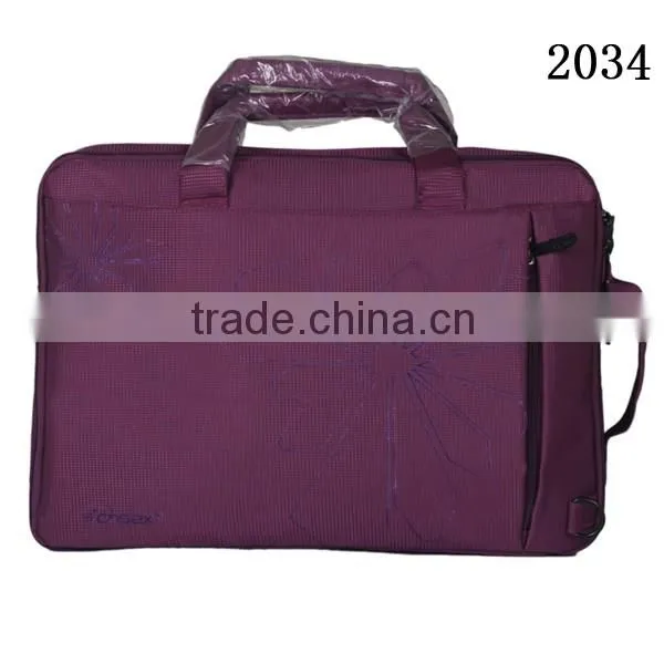 China supplier cheap Fashion laptop computer bag with custom logo