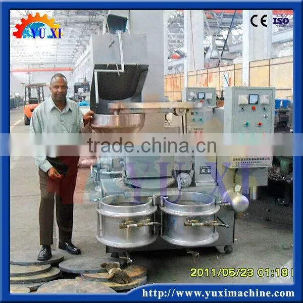 Cost effective of cotton seeds oil extruder with Canton fair show