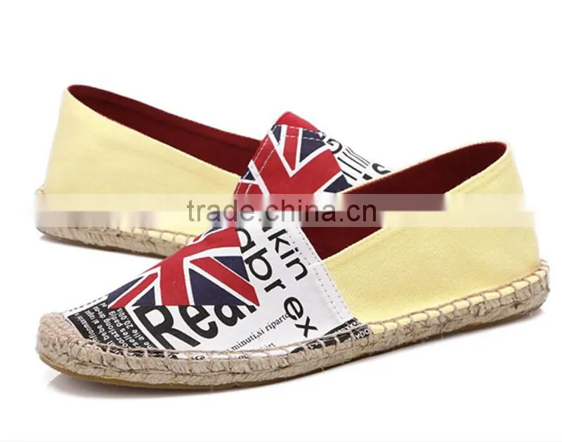Wholesale espadrilles shoes made in China