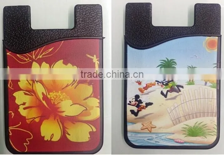 3M Sticker Smart Wallet Mobile Card Holder