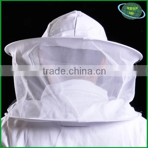 100% cotton bee protection jacket with various colors and sizes