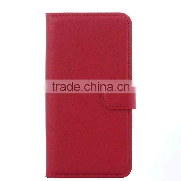 hot new products for 2015 ,two card holder leather case cover for samsung galaxy S6 G9200