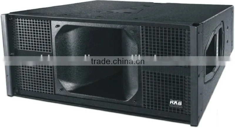 2x10 inch line array professional audio speaker