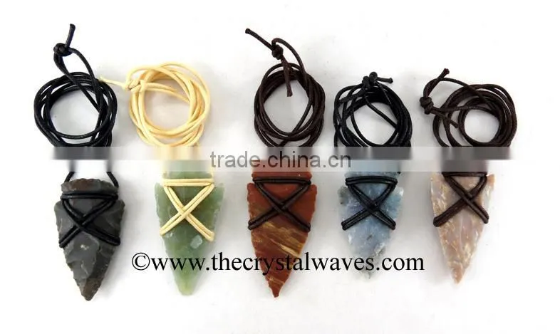 wholesale indian arrowhead pendants