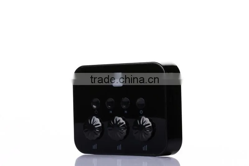 Bluetooth 4.0 Music Receiver 3.5mm Adapter Handsfree Car AUX Speaker for Iphone